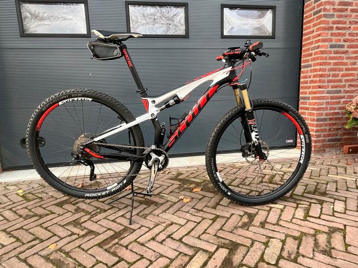 Scott Spark 930 Fully carbon 29 - Heren, Fietsen en Brommers, Fietsen | Mountainbikes en ATB, Zo goed als nieuw, Heren, Overige merken