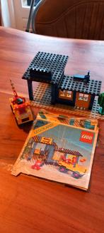 Vintage Lego garage Legoland 6363, Ophalen, Gebruikt, Losse stenen, Lego
