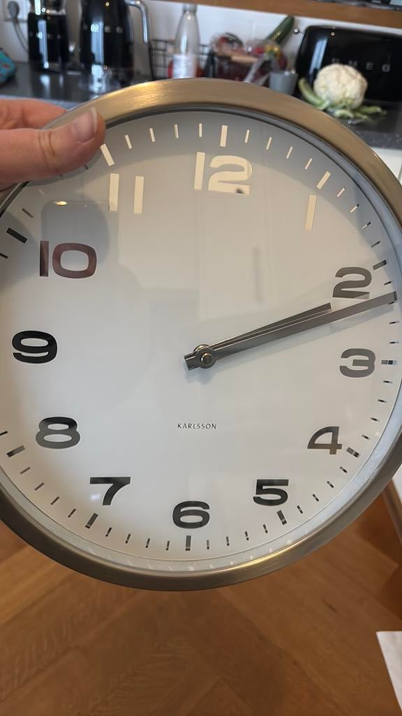 Klok Karlsson, Ophalen of Verzenden, Zo goed als nieuw, Wandklok