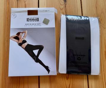 Wolford Velvet de Luxe 66 panty - Zwart - maat Small beschikbaar voor biedingen
