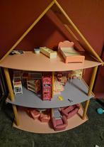 Groot Barbie Pakket met Huis en Vliegtuig, Kinderen en Baby's, Speelgoed | Poppen, Ophalen of Verzenden, Gebruikt, Barbie