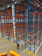 Palletstelling Stow pallet stelling magazijn 11 meter! ACTIE, Zakelijke goederen, Kantoor en Winkelinrichting | Magazijn, Stelling en Opslag