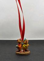 Disney Gus en Jaq kerst ornament hanger kerstbal, Ophalen of Verzenden, Assepoester of Belle, Nieuw