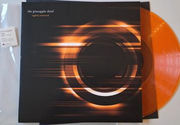 THE PINEAPPLE THIEF TIGHTLY UNWOUND LIMITED ORANJE VINYL  beschikbaar voor biedingen