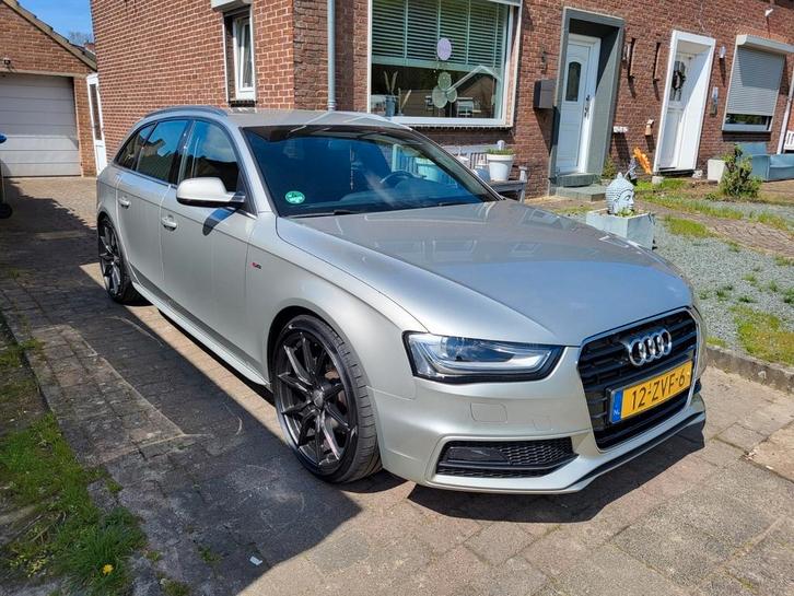 Audi A4 1.8 TFSI Avant S-Edition 2013 Grijs, Auto's, Audi, Particulier, A4, ABS, Airbags, Airconditioning, Alarm, Android Auto