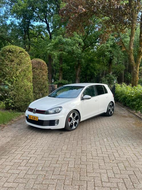 Originele Volkswagen Golf 6 2.0 GTI 2011 Wit, Auto's, Volkswagen, Particulier, Golf, Benzine, D, Hatchback, Handgeschakeld, Geïmporteerd