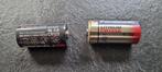 Lithium batterij 3V CR123/CR17345 8x + 15x 3V CR123A  alarm, Ophalen of Verzenden, Gebruikt, Detector, Sensor of Melder