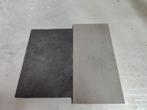 Tegels 1200 x 400 x 6 Antraciet & Taupe, Ophalen, 60 cm of meer, 40 tot 60 cm, Keramiek