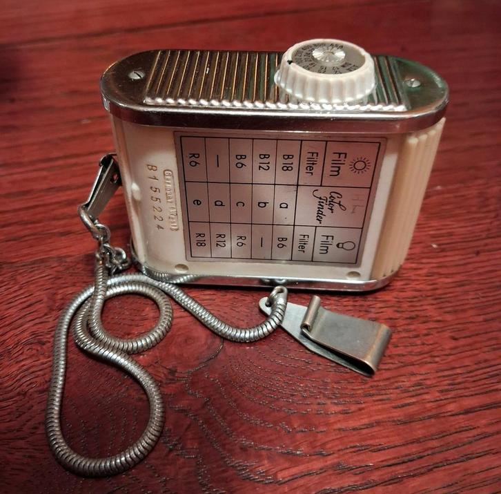 Sixon /Gossen/ belichtings meter j50., Audio, Tv en Foto, Fotografie | Doka Toebehoren, Gebruikt, Doka-onderdelen, Draagbaar, Ophalen of Verzenden