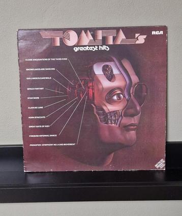 Lp, Tomita  / Tomita's greatest hits  izgst beschikbaar voor biedingen