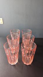 Ikea Roze Glazen - Set van 6!, Huis en Inrichting, Keuken | Servies, Glas of Glazen, Ophalen of Verzenden, Effen, Glas