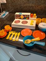 Vintage jaren 80 Fisher Price fornuis, Antiek en Kunst, Antiek | Speelgoed, Ophalen of Verzenden