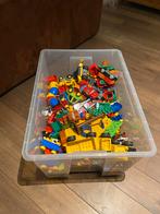 Grote bak Duplo stenen, Kinderen en Baby's, Speelgoed | Duplo en Lego, Ophalen of Verzenden, Gebruikt, Losse stenen, Duplo
