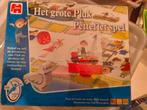 Het grote Pluk van de Petteflet spel - Jumbo, Hobby en Vrije tijd, Drie of vier spelers, Ophalen of Verzenden, Gebruikt, Jumbo
