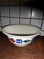 Boerenbont schaal 25 cm doorsnee, Ophalen of Verzenden