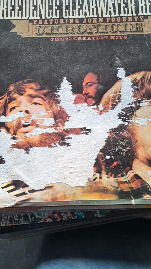 dubbel L.P. Rock (1976) Creedence Clearwater Rivaval - HITS, Cd's en Dvd's, Vinyl | Rock, Gebruikt, Rock-'n-Roll, 12 inch, Ophalen of Verzenden