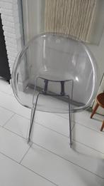 Kuipstoel Pedrali Gliss Chair 921 transparant, Ophalen, Gebruikt, Overige kleuren, Eén