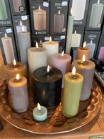 DELUXE led kaarsen met gratis afstandsbediening, Ophalen of Verzenden, Nieuw, Overige materialen, Minder dan 25 cm