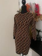 Nieuwe fendi Jurk ML, Ophalen of Verzenden, Nieuw, Onder de knie