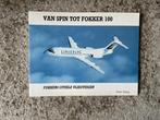Van Spin tot Fokker 100 van Peter Alting, Ophalen of Verzenden, Nieuw, Peter Alting