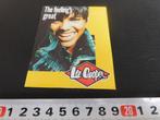 sticker The feeling's great  LEE COOPER, Verzamelen, Ophalen, Zo goed als nieuw