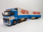 Volvo FH 12  '' Nor Cargo ''  Tekno, Hobby en Vrije tijd, Modelauto's | 1:50, Ophalen of Verzenden, Zo goed als nieuw, Bus of Vrachtwagen