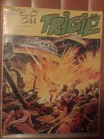 9 stuks Trigïe., Boeken, Meerdere stripboeken, Ophalen of Verzenden, Gelezen