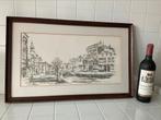 Grafiek stadszicht Schiedam Theo Wiegman 48/60, Ophalen