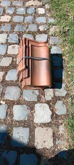 80 nieuwe keramische dakpannen!, Doe-het-zelf en Verbouw, Dakpannen en Dakbedekking, Ophalen, Steen of Klei, Nieuw, 15 m² of meer
