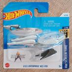 Star Trek u.s.s. enterprise ncc-1701,hotwheels., Ophalen of Verzenden, Zo goed als nieuw
