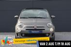 Fiat 500c 1.0 Hybrid Sport Cabrio Clima Carplay/Android Vol, Auto's, Fiat, Voorwielaandrijving, Gebruikt, 4 stoelen, Leder en Stof
