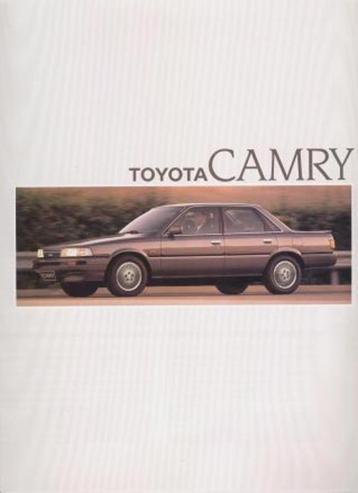 Toyota Camry folder 1988 beschikbaar voor biedingen