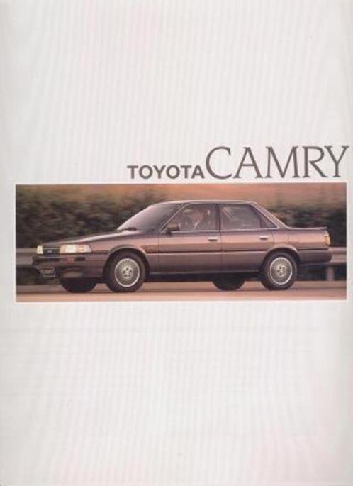 Toyota Camry folder 1988, Boeken, Auto's | Folders en Tijdschriften, Nieuw, Toyota, Verzenden