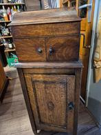 Oude grammofoon in kast, Ophalen