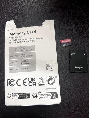 sd kaart sd card Geheugenkaart 128gb beschikbaar voor biedingen