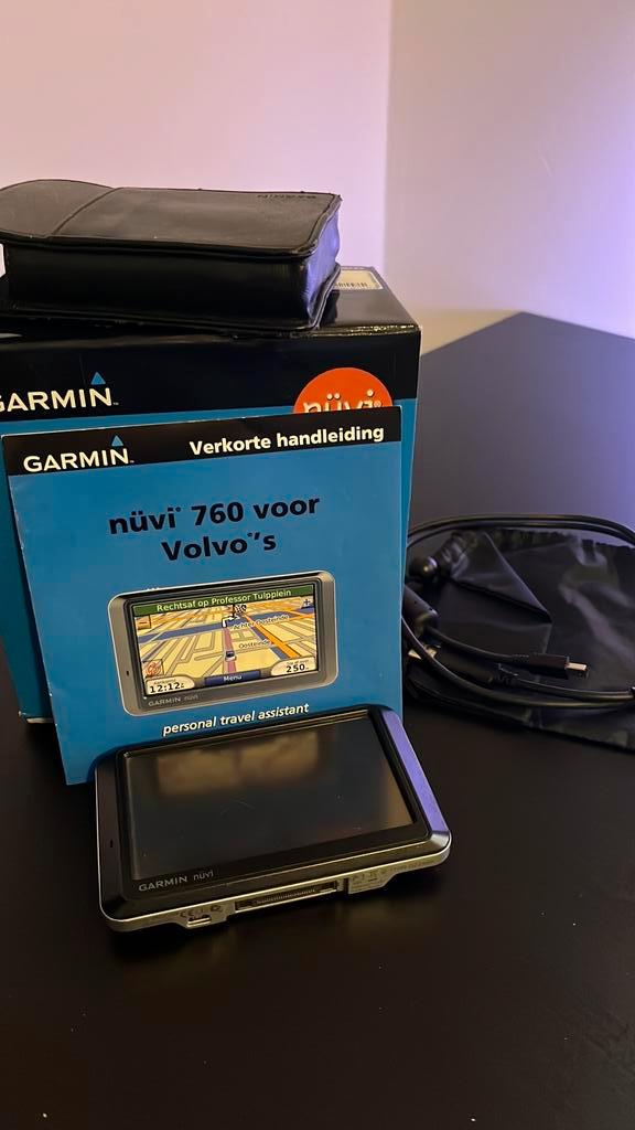 Garmin Volvo navigatie Nüvi 760, Auto diversen, Autonavigatie, Zo goed als nieuw, Ophalen of Verzenden