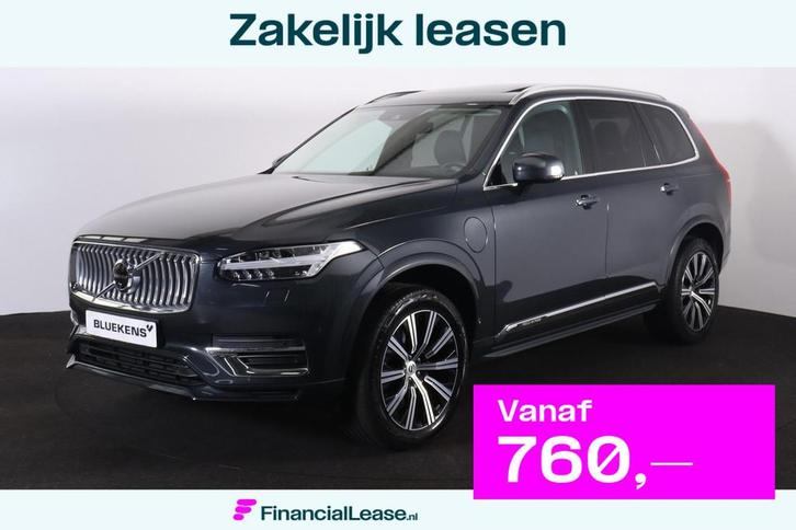 Volvo XC90 T8 Recharge AWD Inscription - LONG RANGE - Panora, Auto's, Volvo, Bedrijf, Lease, Financial lease, XC90, ABS, Achteruitrijcamera