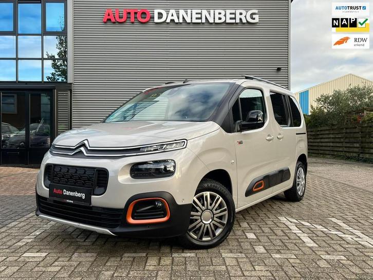 Citroen Berlingo 1.2 PureTech XTR Full OPTIES AUTOMAAT GARAN, Auto's, Citroën, Bedrijf, Te koop, Berlingo, ABS, Achteruitrijcamera