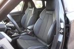 Audi A3 Sportback 40 TFSIe |3x S-Line | Camera| Sfeerverlich, Auto's, Audi, Zwart, 4 cilinders, 1535 kg, Leder en Stof