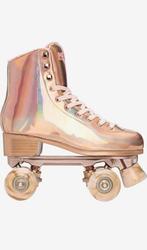 Impala rolschaatsen, roze goud maat 39 + beschermers, Ophalen, Zo goed als nieuw, Overige typen, Overige merken