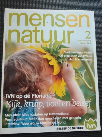 Tijdschrift mens en natuur beschikbaar voor biedingen