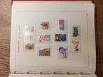 Postzegels Spanje in Schaubek album 1980-1993 3/4, Postzegels en Munten, Ophalen of Verzenden, Buitenland