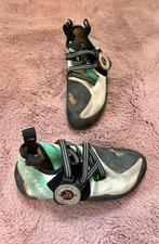 Klimschoenen, boulderschoenen Tenaya Oasi maat 37,5, Sport en Fitness, Klimsport, Ophalen of Verzenden, Zo goed als nieuw, Klimsportschoenen