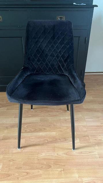6x Donker blauwe stoelen Loods 5 beschikbaar voor biedingen