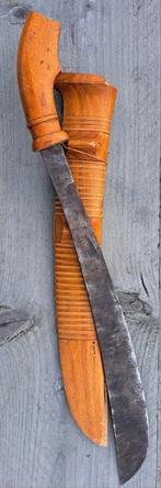 Klewang, Banjar, Bandjermasin, Borneo, zwaard, Indonesië, Antiek en Kunst, Ophalen of Verzenden