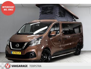 Nissan NV300/ Trekhaak/ HEFDAK/ 3-Pers Voor/ 18''LMV/ Gasste beschikbaar voor biedingen