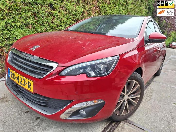 Peugeot 308 SW 1.2 PureTech Allure, Auto's, Peugeot, Bedrijf, Te koop, ABS, Airbags, Airconditioning, Centrale vergrendeling, Climate control