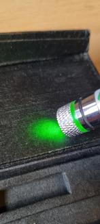 Groene laserpen ( nr 2 ), Muziek en Instrumenten, Licht en Laser, Ophalen of Verzenden, Gebruikt, Licht