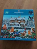 Legpuzzel 1000 stukjes, Ophalen of Verzenden, 500 t/m 1500 stukjes, Zo goed als nieuw