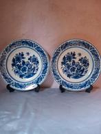 Grote Delftsblauwe wandborden 35cm doorsnede, Antiek en Kunst, Antiek | Wandborden en Tegels, Ophalen of Verzenden
